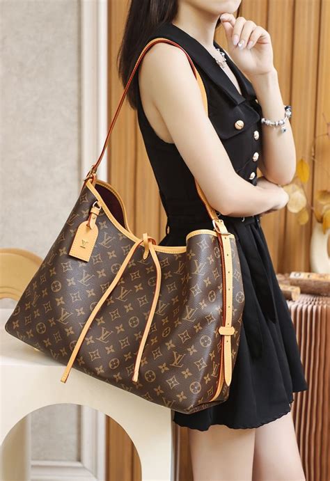 lv denim carryall mm|carryall m46197.